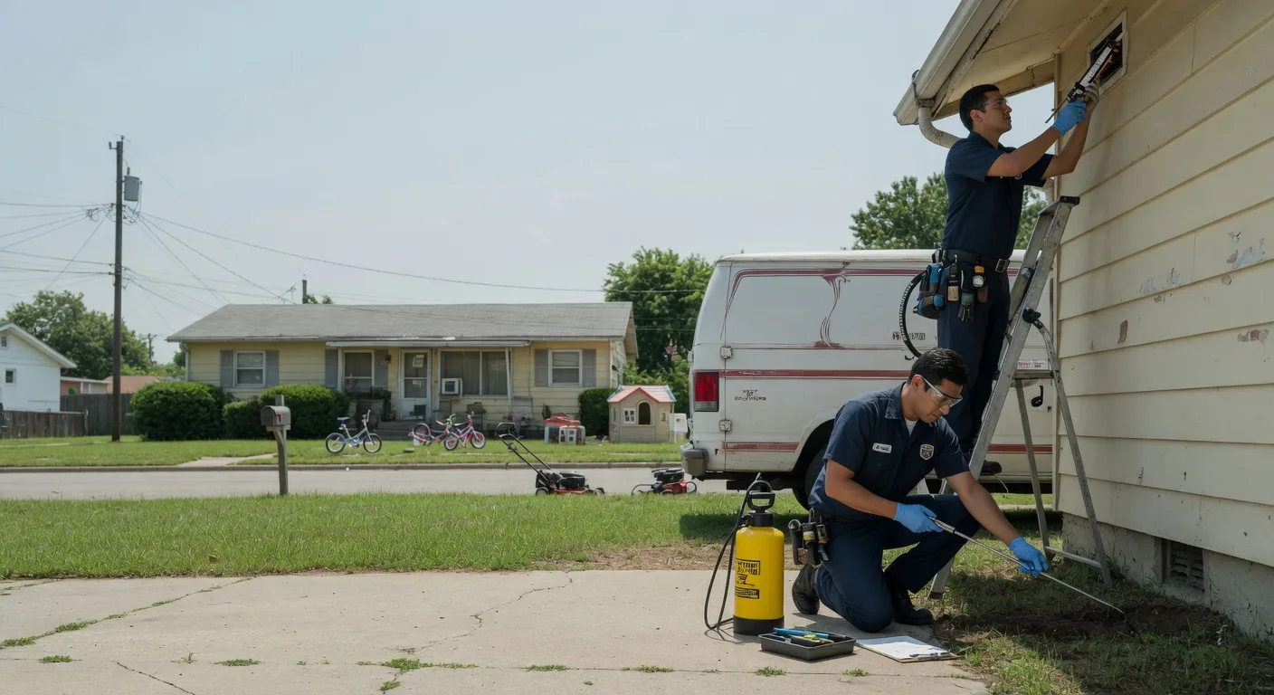 Termite Treatment in West Point, NE near me